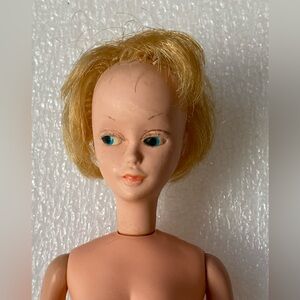 Vintage 1960s MARY MAKE-UP American Character Doll 11.5" Tressy's Best Friend